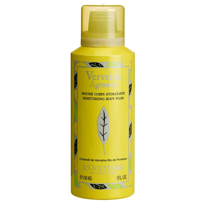 L’Occitane Citrus Verbena Body Foam Moisturiser
