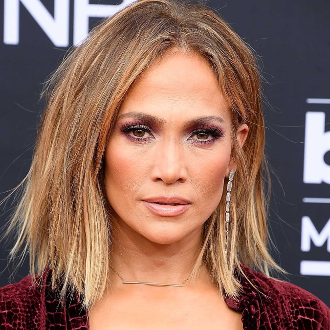 Jennifer Lopez bridal beauty looks