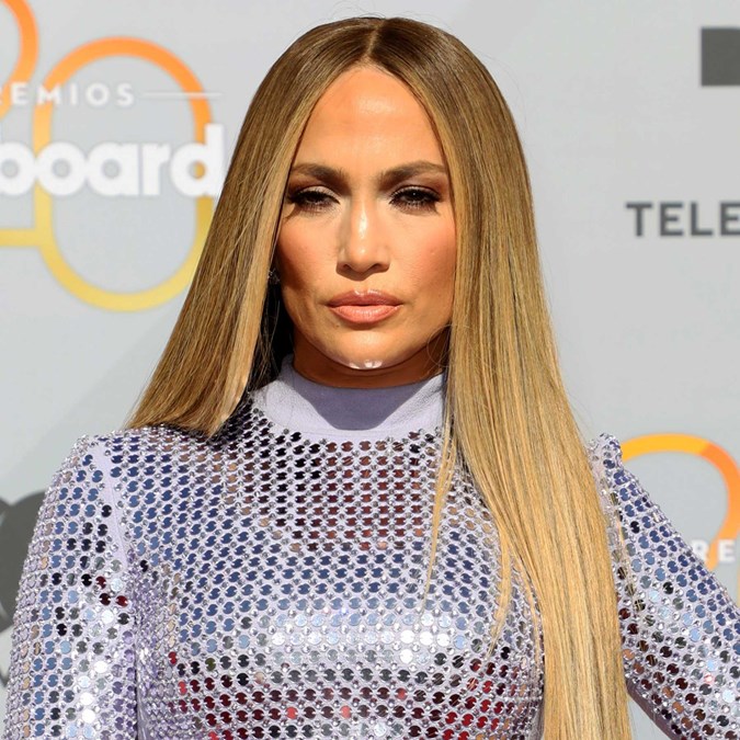 Jennifer Lopez bridal beauty looks