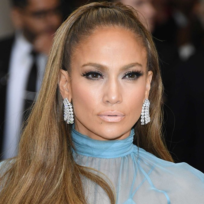 Jennifer Lopez bridal beauty looks