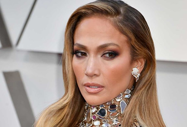 Jennifer Lopez bridal beauty looks