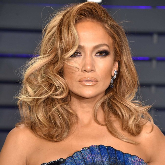 Jennifer Lopez bridal beauty looks