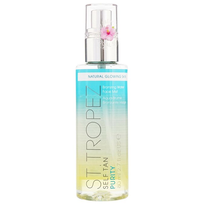 Best Face Tan Water St Tropez Tan Purity Bronzing Water Face Mist