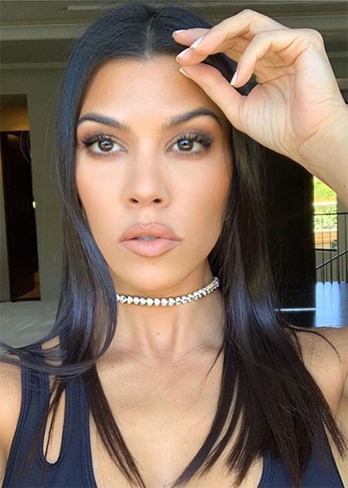 The Hair Brush You Need To Use If You Want Shiny Hair - Kourtney Kardashian
