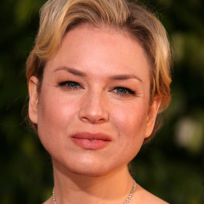 Renee Zellweger transformation