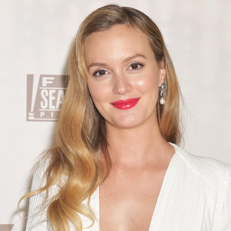 Leighton Meester Debuts The Wavy Caramel-Hued Bob Of Your Dreams