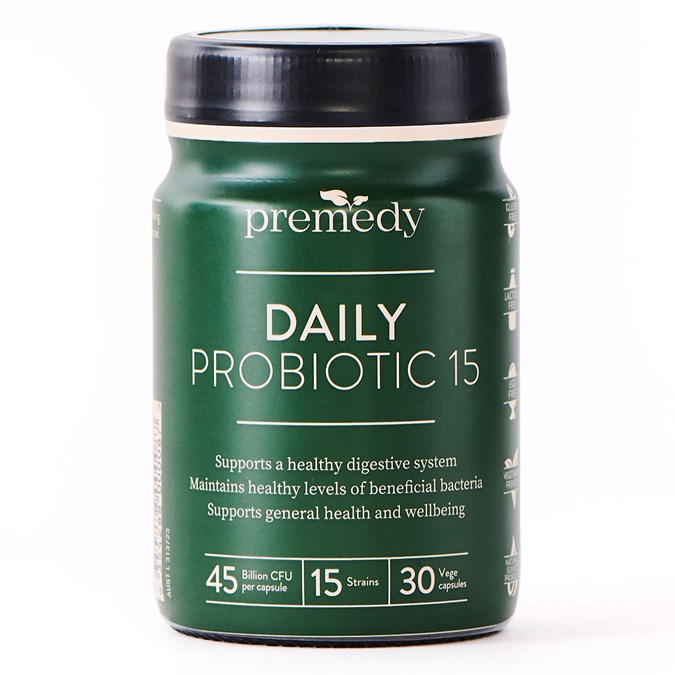 Premedy Daily Probiotic 15