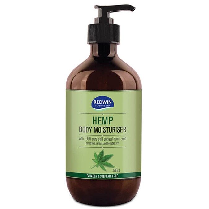 Hemp Seed Oil Skin Care Bella Hadid