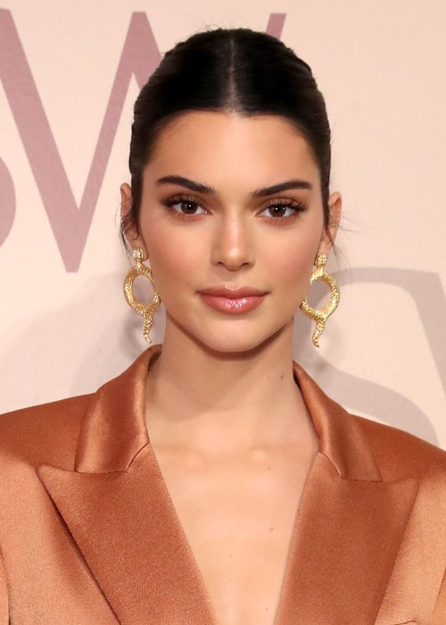 Kendall Jenner Is Bringing Back Crimped Hair