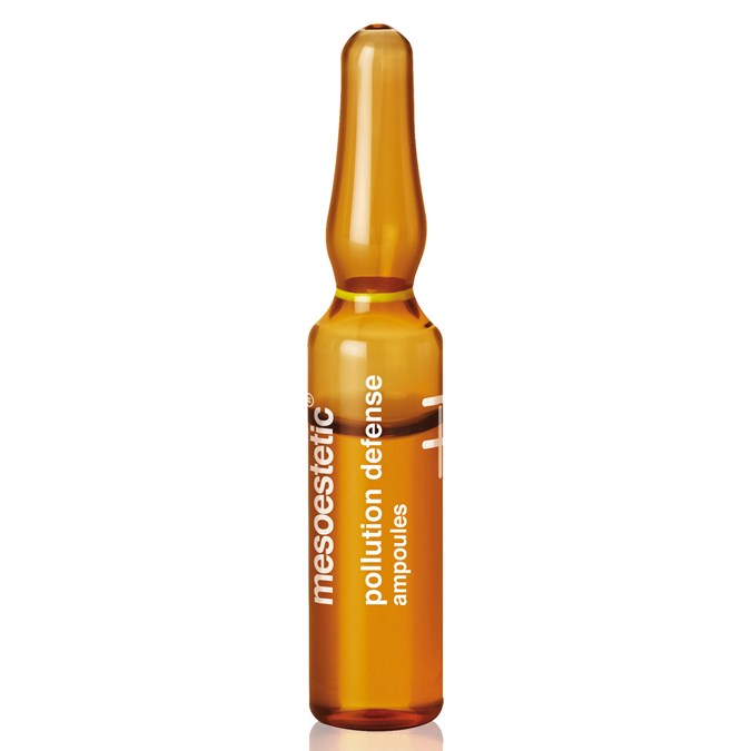 mesoestetic pollution defense ampoules