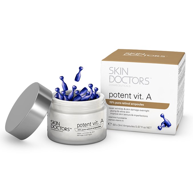 Skin Doctors potent vit. A ampoules