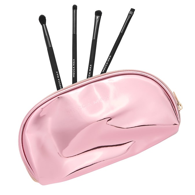 Mecca Max Wild Side Eye Brush Quad
