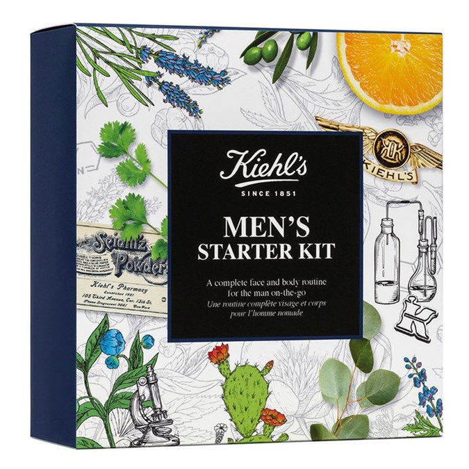 Kiehl’s Men’s Starter Kit
