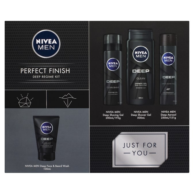 NIVEA MEN Perfect Finish Deep Regime Gift Box