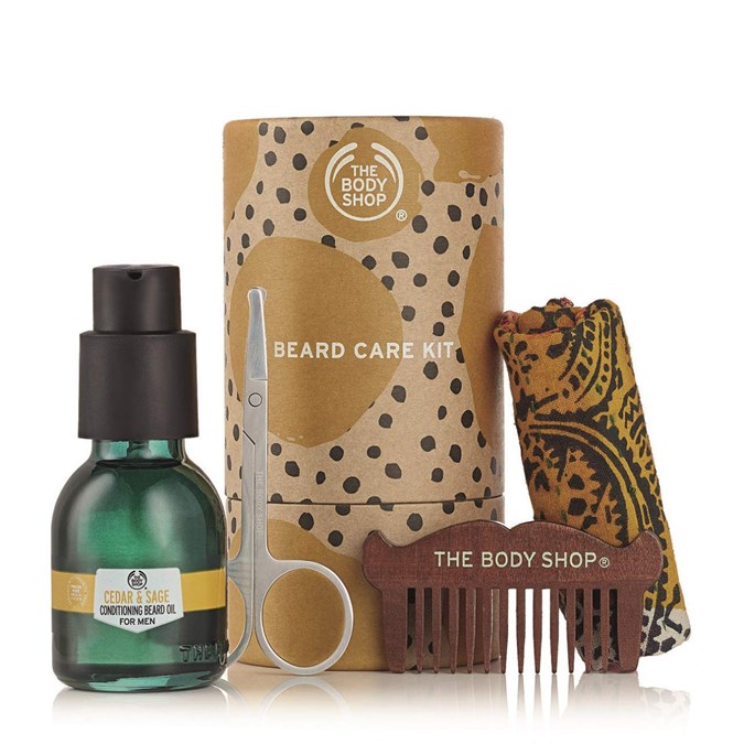 The Body Shop Beard Care Kit
