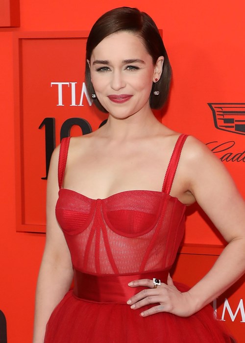 Emilia Clarke Clinique Ambassador