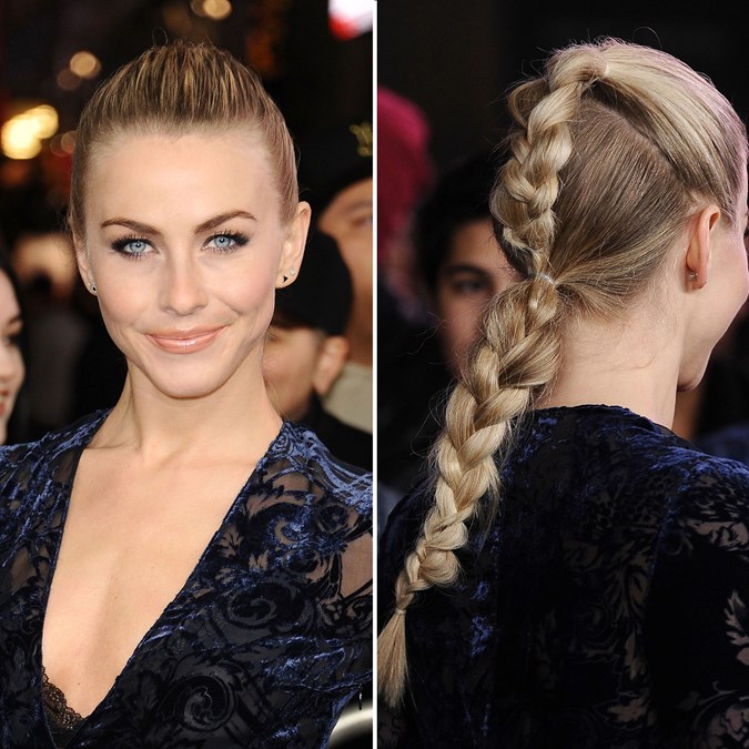 Best Plait Hairstyles - Julianne Hough