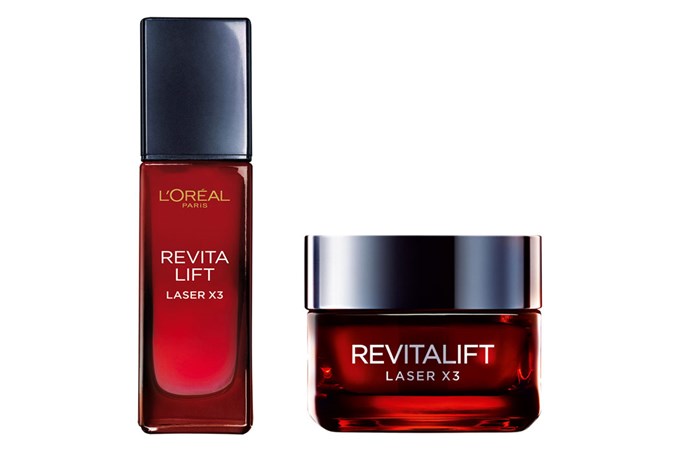 L’Oréal Paris Revitalift Laser X3 Serum and Moisturiser