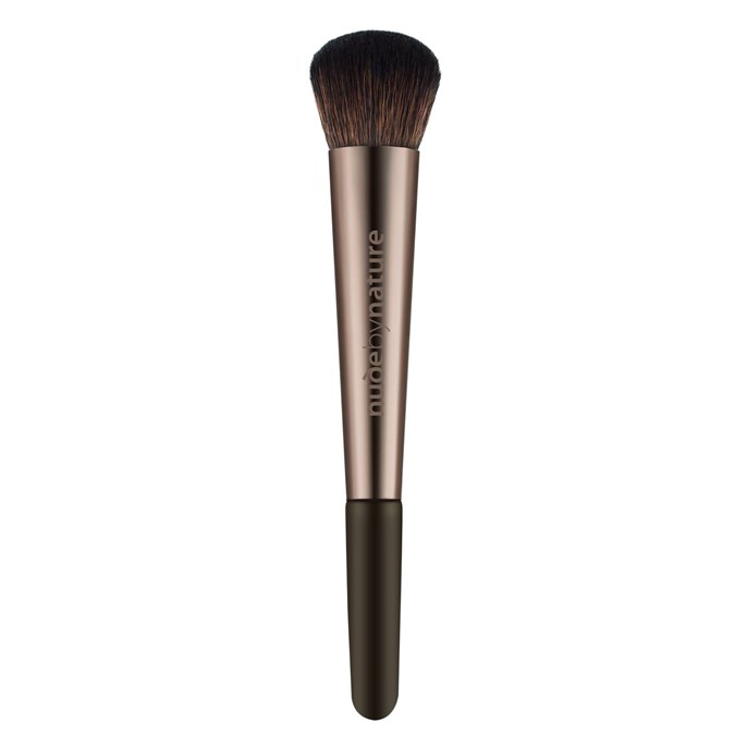 Nude by Nature 19 Round Liquid Foundation Brush