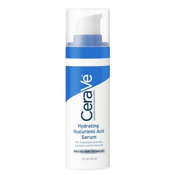CeraVe Hydrating Hyaluronic Acid Serum 