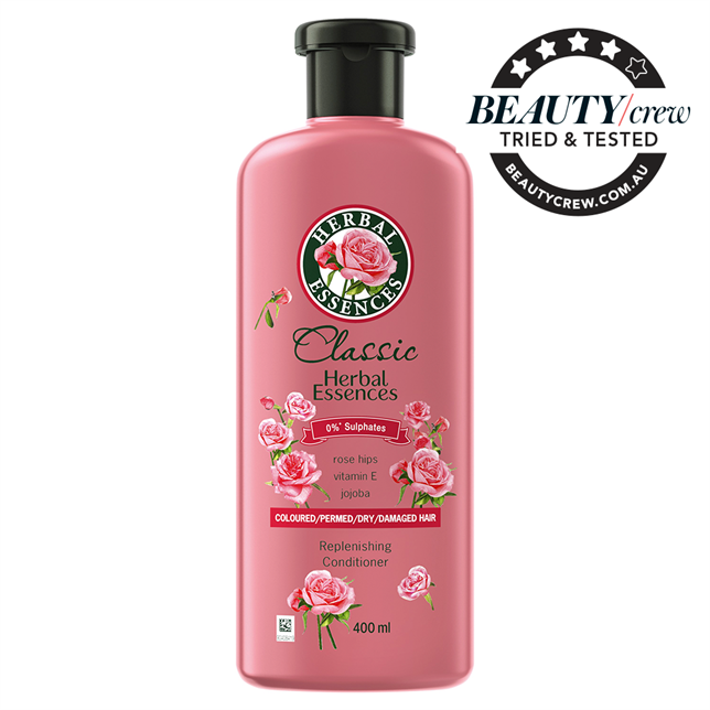 Herbal Essences Classics Replenishing Conditioner with Rosehips, Vitamin E and Jojoba 