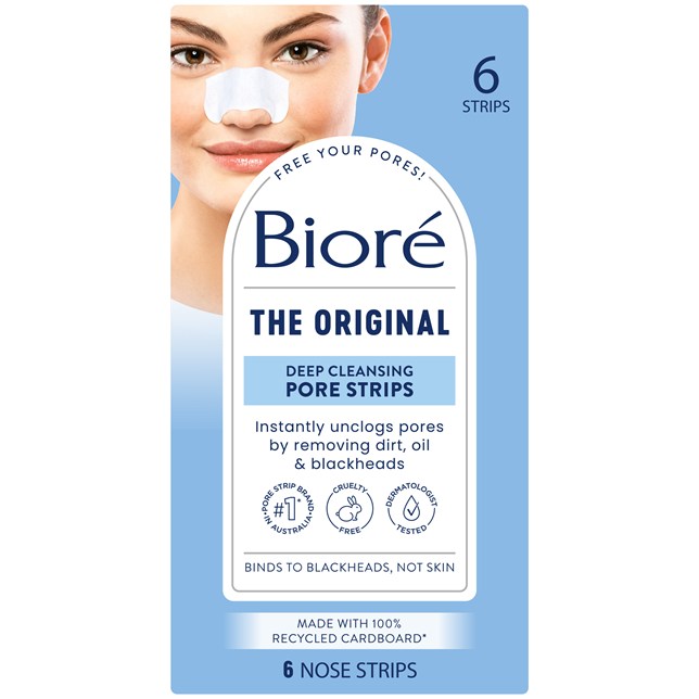 Bioré Deep Cleansing Pore Strips