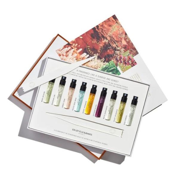 Goldfield & Banks Discovery Sample Collection