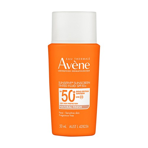 Eau Thermale Avène Sunsitive® Sunscreen Tinted Fluid SPF 50+