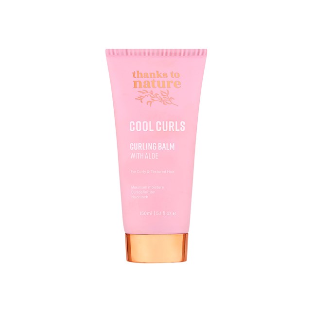 Thanks to Nature Cool Curls Curling Balm with Aloe Vera 