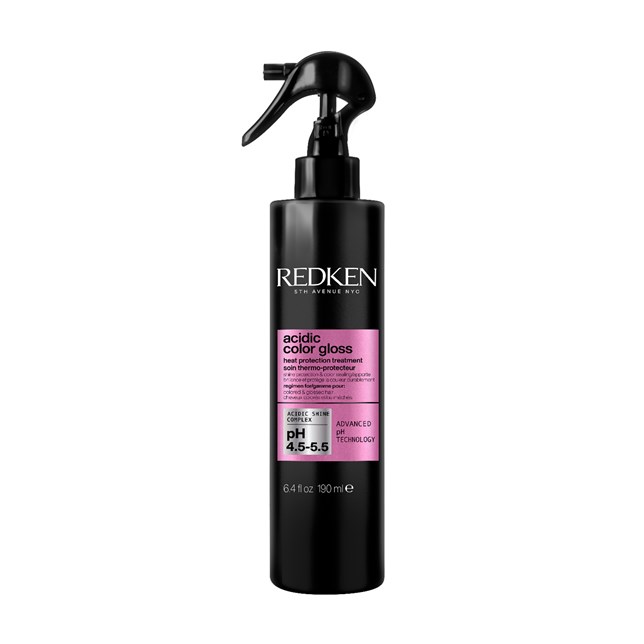 Redken Acidic Color Gloss Heat Protection Leave-In Spray Treatment