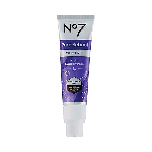No7 Pure Retinol 1% Night Concentrate
