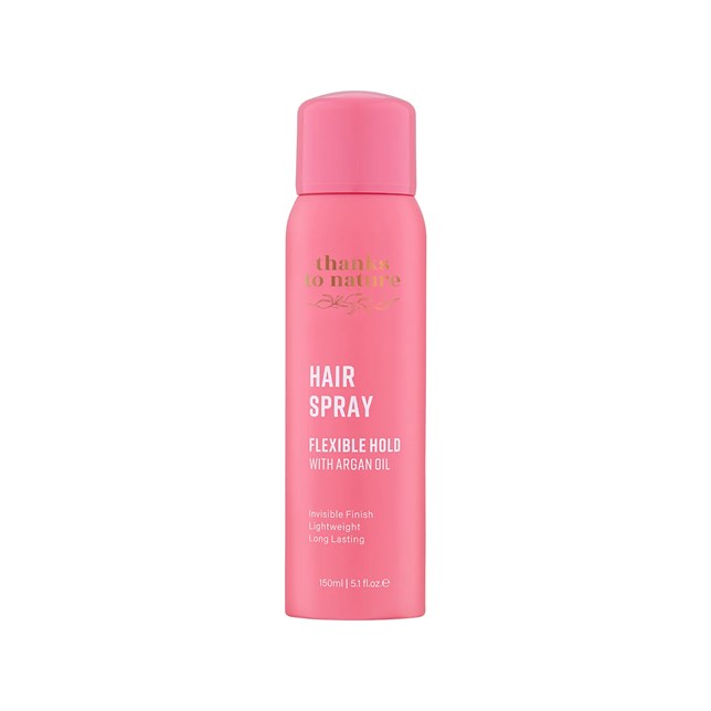 Thanks to Nature Flexible Hair Spray 