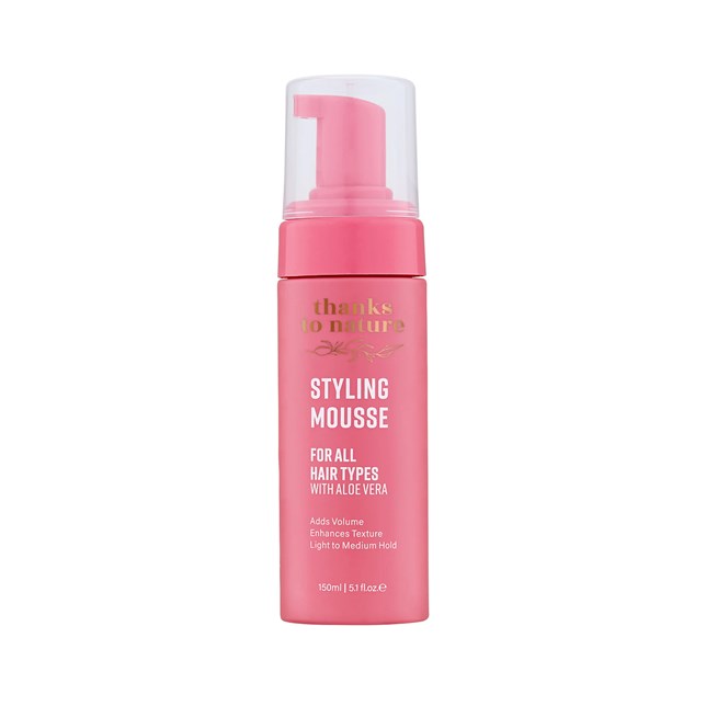 Thanks to Nature Styling Mousse