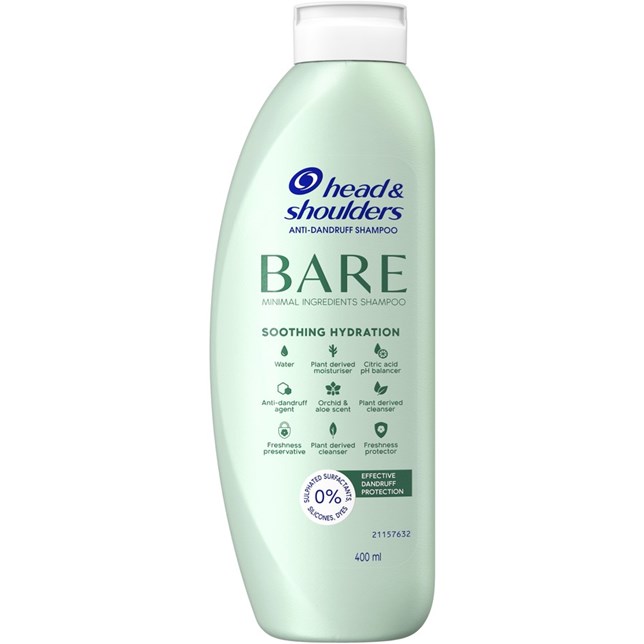 Head & Shoulders BARE Soothing Hydration 