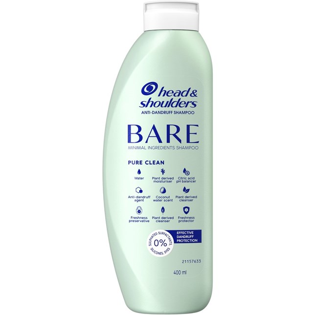Head & Shoulders BARE Pure Clean 