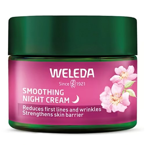 Weleda Smoothing Night Cream - Wild Rose & White Tea