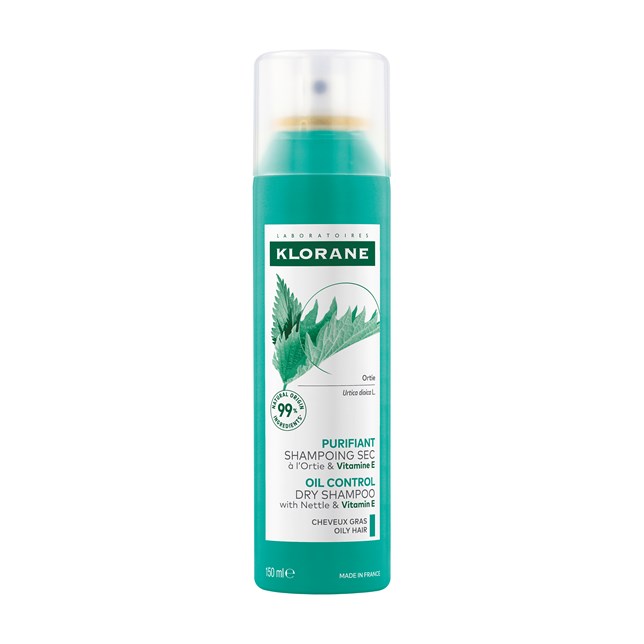 Klorane Oil Control Dry Shampoo with Nettle