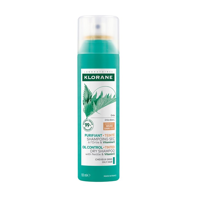 Klorane Oil Control Dry Shampoo with Nettle Tinted