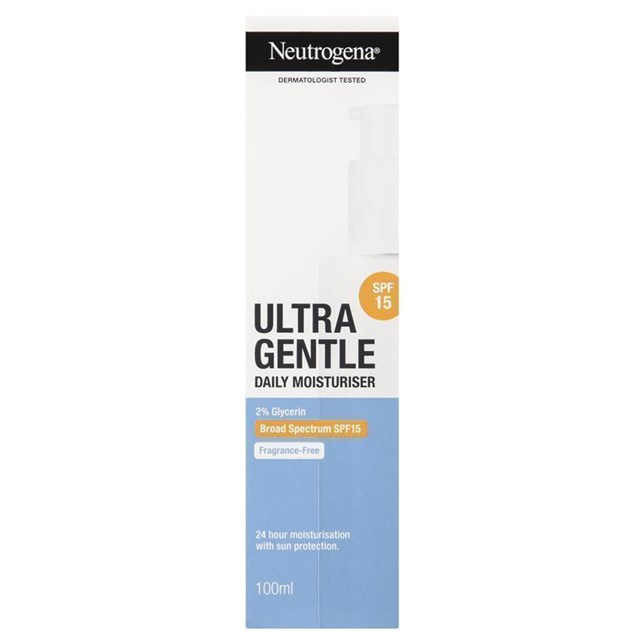 Neutrogena Ultra Gentle Daily Moisturiser SPF15