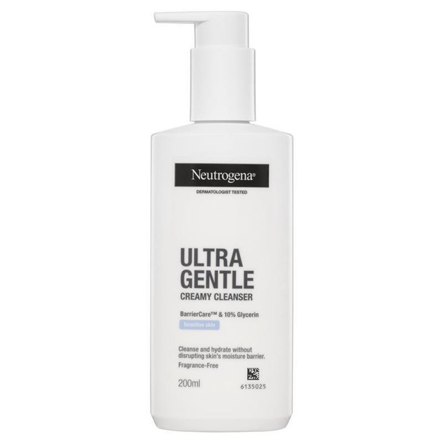 Neutrogena Ultra Gentle Creamy Cleanser