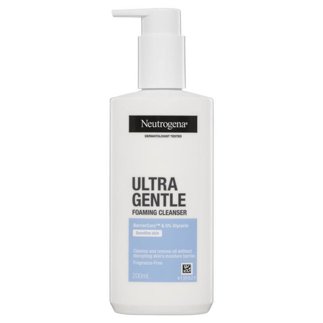 Neutrogena Ultra Gentle Foaming Cleanser 