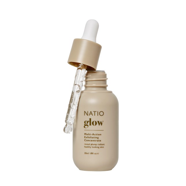 Natio Glow – Multi-Action Exfoliating Concentrate