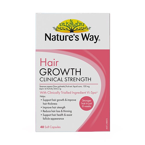 Nature's Way Hair Growth Clinical Strength