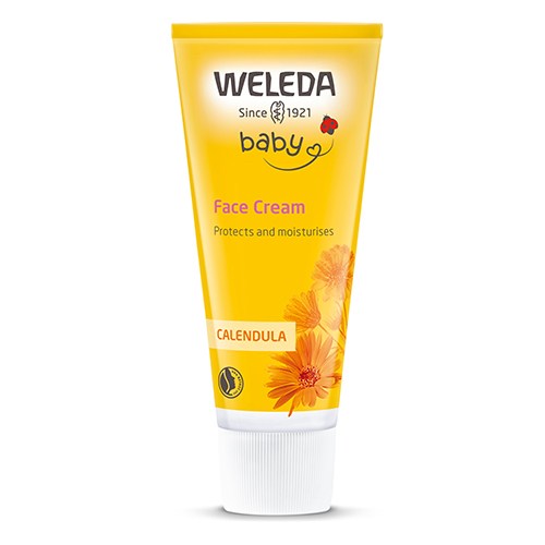 Weleda Calendula Baby Face Cream