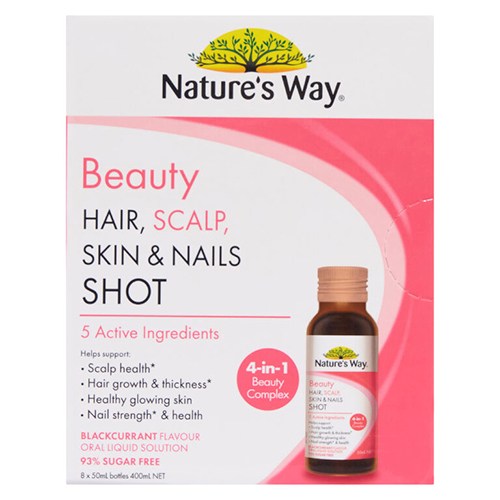 Nature's Way Beauty Hair, Scalp, Skin & Nails Shots