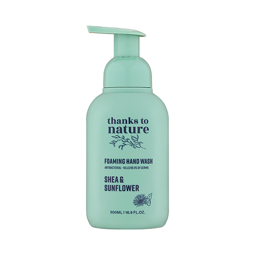 Thanks to Nature Indulge Shea & Sunflower Antibacterial Foaming Hand Wash