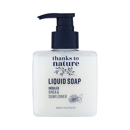 Thanks to Nature Indulge Shea & Sunflower Liquid Soap 