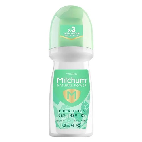 Mitchum Natural Roll On Eucalyptus