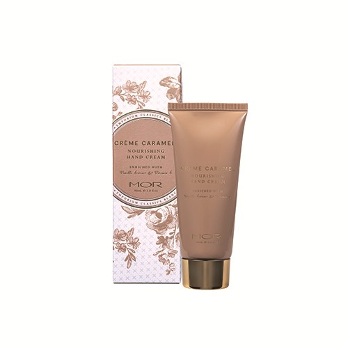 MOR Emporium Classics Blanc Body Collection Nourishing Hand Cream – Créme Caramel