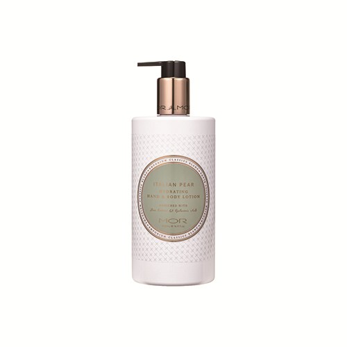 MOR Emporium Classics Blanc Body Collection Hydrating Hand & Body Lotion – Italian Pear
